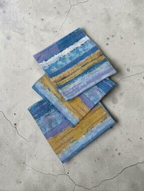 Artistic Cloth Napkins 3ct